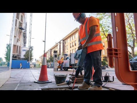 En marcha el servicio de respuesta rápida para arreglar desperfectos en las calles
