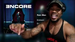 EMINEM - RAIN MAN - REACTION
