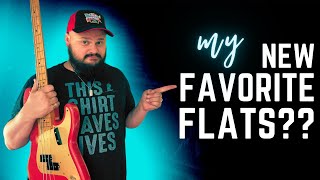 Video thumbnail for MY NEW FAVORITE FLATS?? // Dunlop Stainless Steel Flatwound Bass Strings Review by Rumblin Man