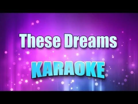 Heart - These Dreams (Karaoke & Lyrics)