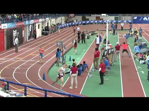 Boys 1600m Sprint Medley EE Section 1 - New Balance Nationals Indoor 2014