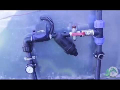 Капельный полив, стрелка или капельница?