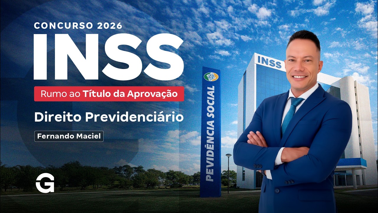 Concurso INSS | Rumo ao Título da Aprovação: Episódio 2 — Oitavas de Final: Direito Previdenciário
