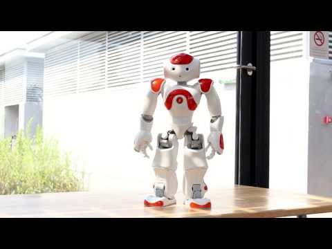 The Robot That Just Wants to Dance For You!