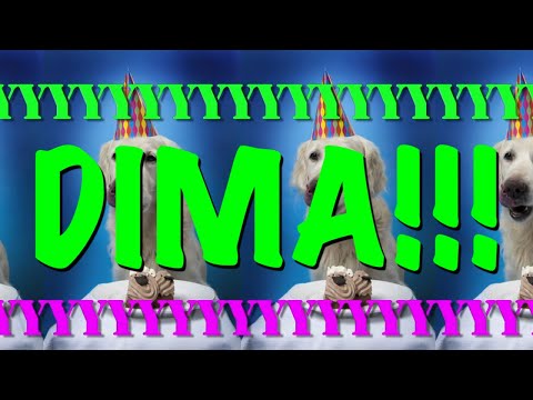 HAPPY BIRTHDAY DIMA! - EPIC Happy Birthday Song