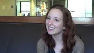 Sarah Berndt talks about her field study