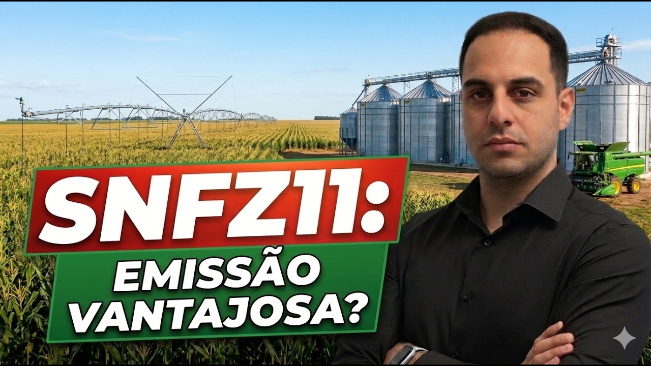 SNFZ11: Emissão de Cotas