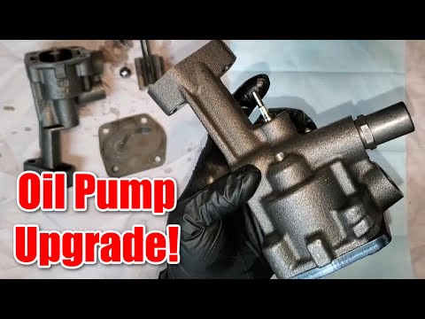 Butler Performance Pro Oil Pump vs Standard, tear down and install. Pontiac Short Block, part 8