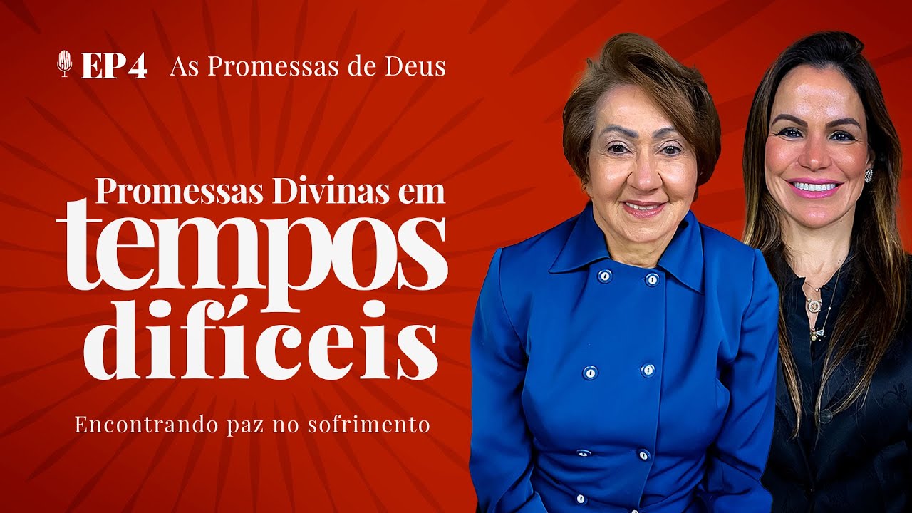 Encontrando paz no sofrimento - Podcast Valnice Milhomens e Joana Costa | EP 66