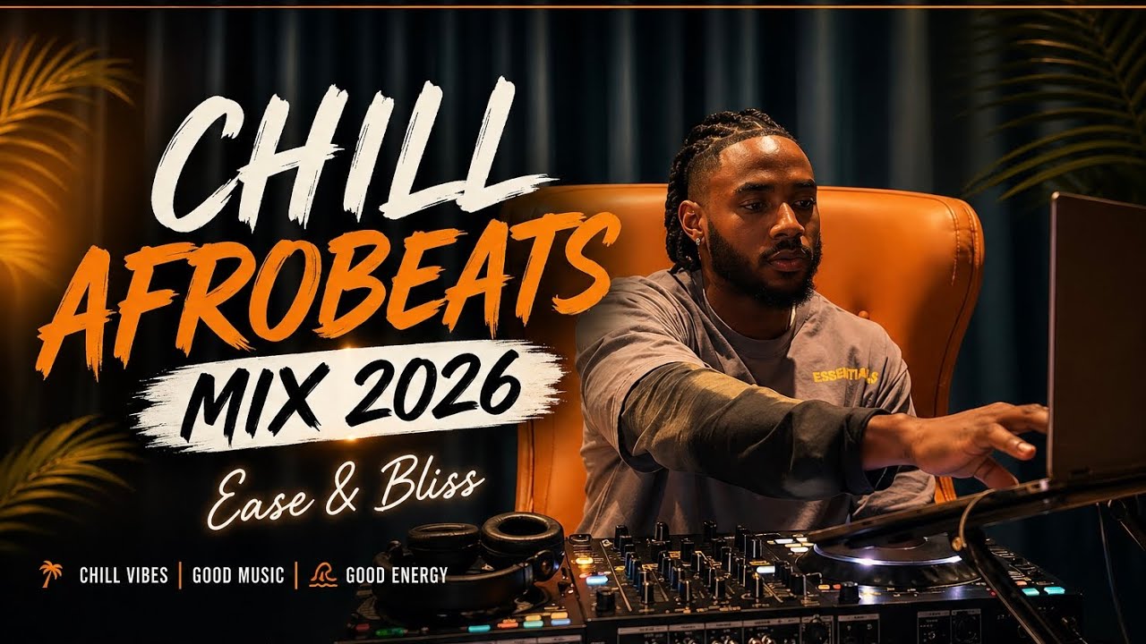 Chill Afrobeats Mix 2026 ✨🌴| Ease & Bliss Playlist | Asake Tems Wizkid Omahlay Bnxn Libianca