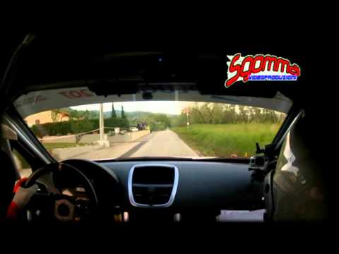 31° Rally Della Valdinievole 2015 Cameracar Masi - Tasi Peugeot 207 R3T 3' Di Classe R3T
