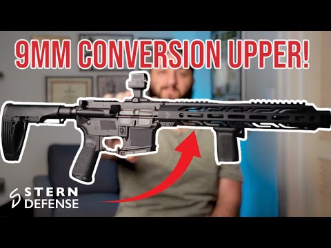 Change Calibers with this Upper! - Stern Defense | The Tactical Rabbi