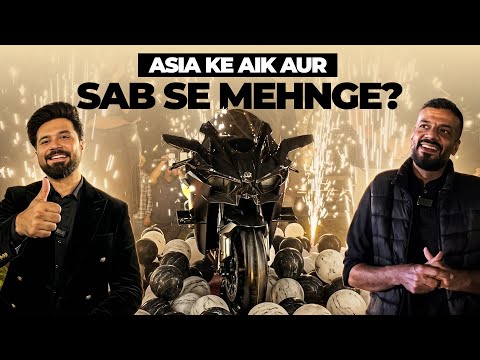 Kawasaki H2R ke Drag Race pakki? - PakWheels Bikes Vlog