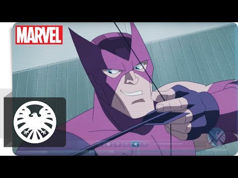 MARVEL UNIVERSE FURY FILES - Hawkeye | NEU auf Marvel HQ Deutschland
