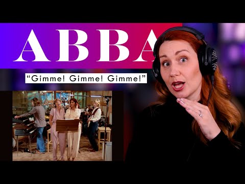 Is ABBA Eurovision Royalty? First Time Hearing ABBA's "Gimme! Gimme! Gimme!" is just GLORIOUS.