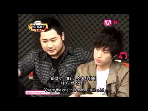 INFINITE YAMO Funny Clip #1: Tablo and Mithra Jin's comments about INFINITE 🤔