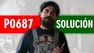 Código 16687 Volkswagen Interpretación