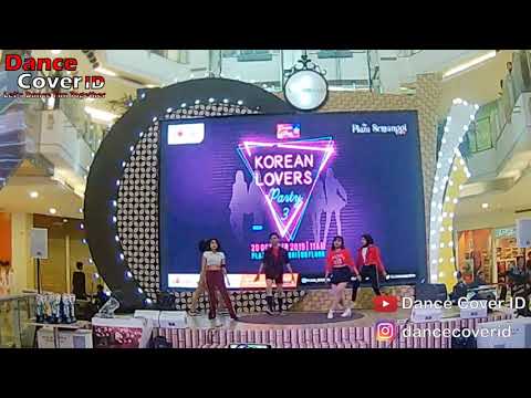 Daphney Dance Cover ITZY at Korean Lovers Party 3 Plaza Semanggi 201019