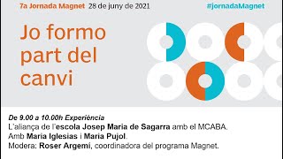 7a Jornada Magnet: l’aliança de l’escola Josep Maria de Sagarra amb el MACBA