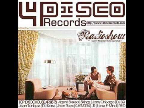 Joey Chicago @ 4DISCO Records Radioshow 2012-12-03 (Funky Disco French House Mix)