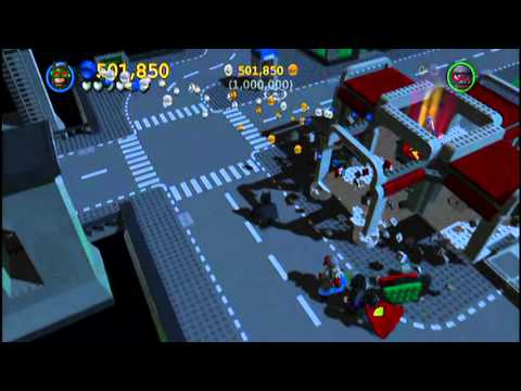 LEGO Batman 2 DC Super Heroes Bonus Level Complete