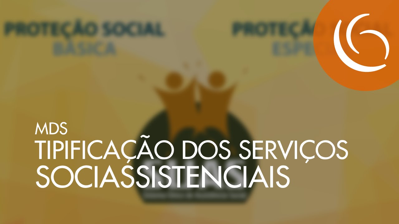 MDS | 2015 | Tipificação Serviços Socioassistenciais