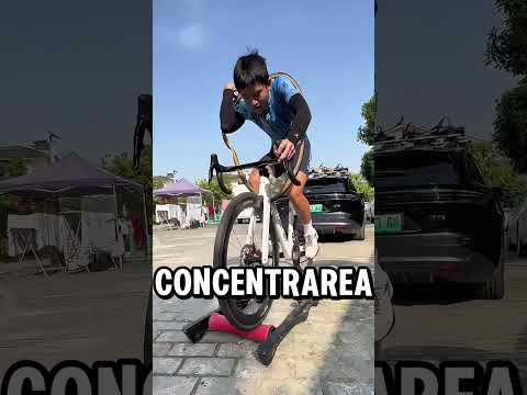 Cum se antreneza Bicicliști în China