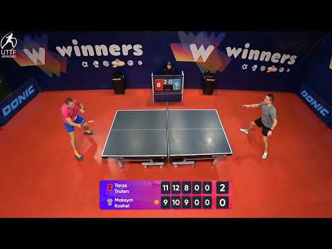 WINners League 17.01.2022  Truten T. - Koshel M. 20:00