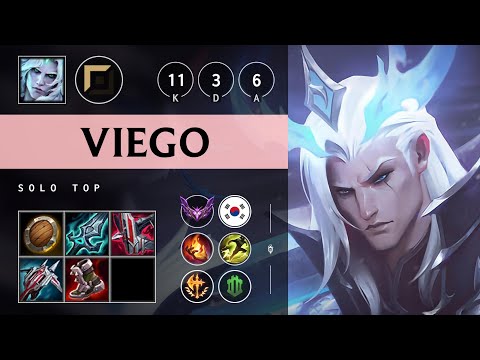 Viego Top vs Camille - KR Master Patch 25.16