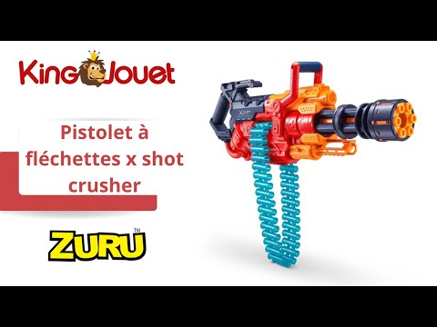 Pistolet X Shot Hyper gel Medium Zuru : King Jouet, Nerf et jeux