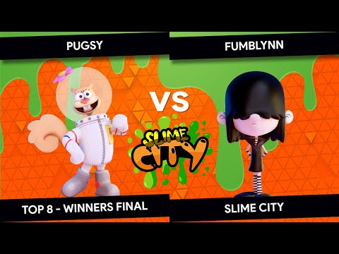 Slime City - Pugsy (Sandy) vs Fumblynn (Lucy Loud) - Top 8 - Winners Finals