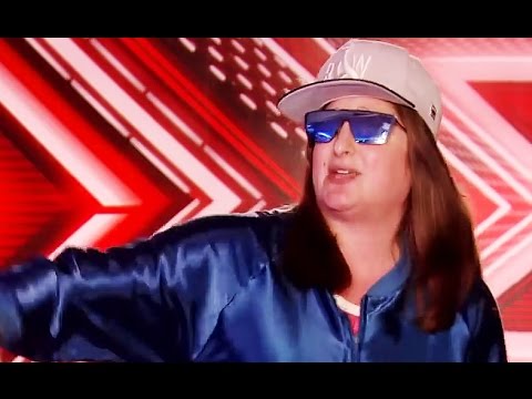 The X Factor UK 2016 - Auditions: Honey G ("Work It" - Missy Elliott )