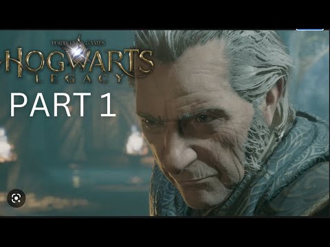 Wizarding World Wonders: Hogwarts Legacy First Impressions.Part 1 PS5