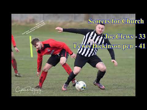 Kiveton Pk 1-2 AFC Church 9th March 2019