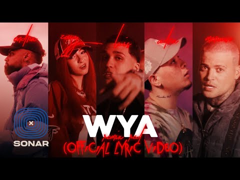 J Abdiel, iZaak, De La Rose, Yan Block, Jay Wheeler - WYA (RED REMIX) (Lyric)