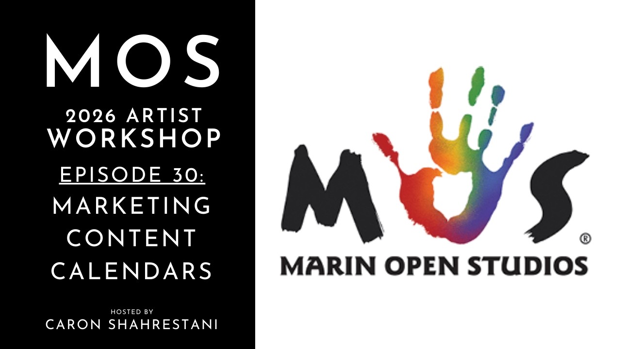 Creating A Content Calendar To Market Your Art: MOS Workshop Episode 30