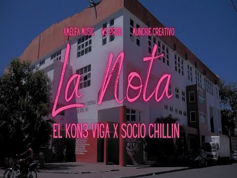 Kon3Viga ❌ Socio Chillin - La Nota Freestyle