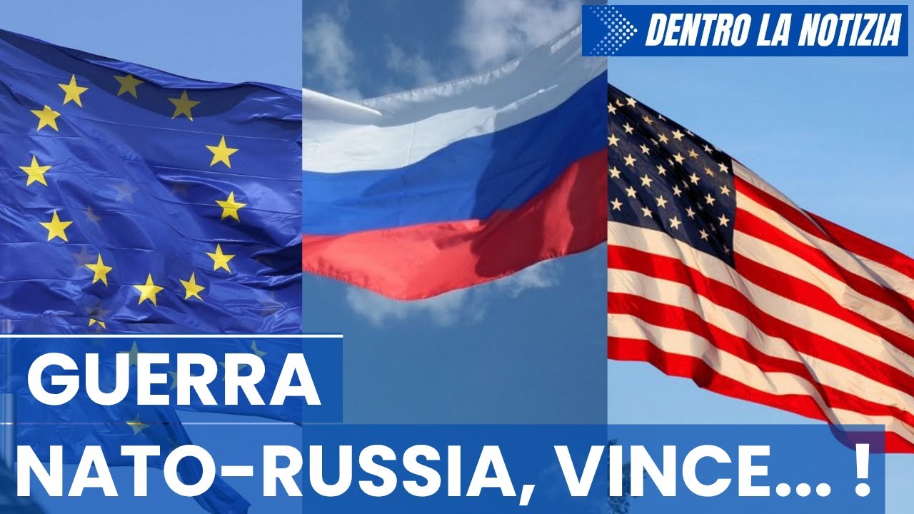 Berlino, Mosca e Washington si dicono convinti di una guerra NATO-Russia ecco chi sarà il vincitore!