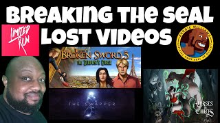 Breaking the seal: (lost videos) The Swapper, Curses N Chaos and the Broken sword 5