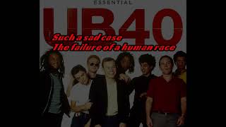 UB40 - Your Eyes Were Open