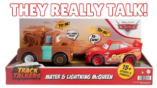 Cars Track Talkers (Toy Review)
