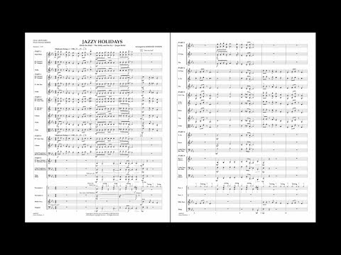 Jazzy Holidays arranged by Johnnie Vinson