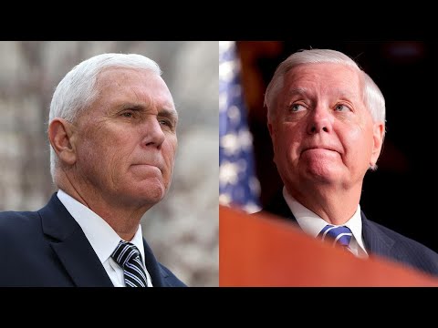 Mike Pence remembers Lindsey Graham ahead of his funeral: 