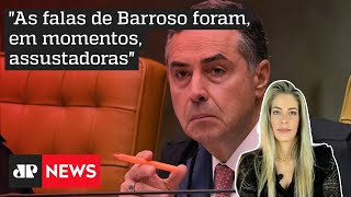 ‘As falas de Barroso vão além do cargo que ele ocupa’