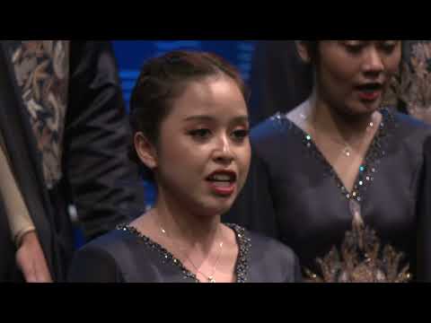 Kalējs kala debesīs by Selga Mence. Mixed choir GRATIA CHOIR at IBSCC 2023 Free Program