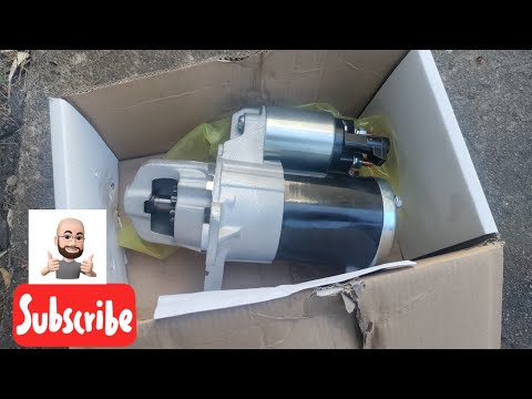 Chevy Traverse, GMC Acadia, Buick Enclave como quitar una marcha. starter removal