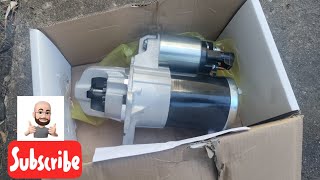 How to Remove a Starter: Chevy Traverse, GMC Acadia, Buick Enclave