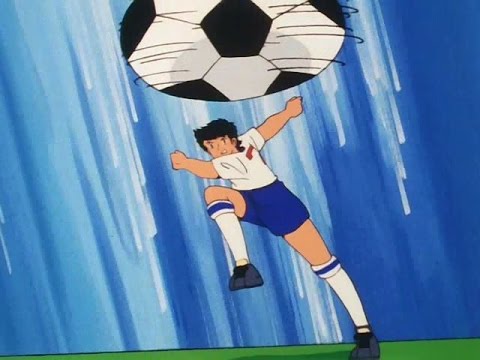Captain Tsubasa Soda Kamisori Shoot