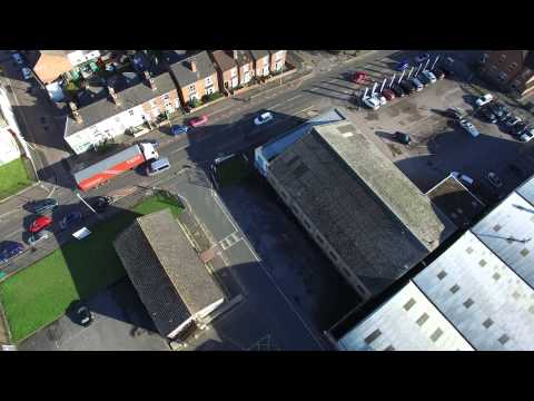 200m and the birds (4k video)