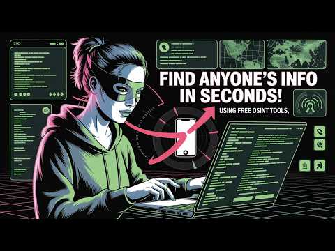 10 FREE OSINT Tools To Gather Info On Someone